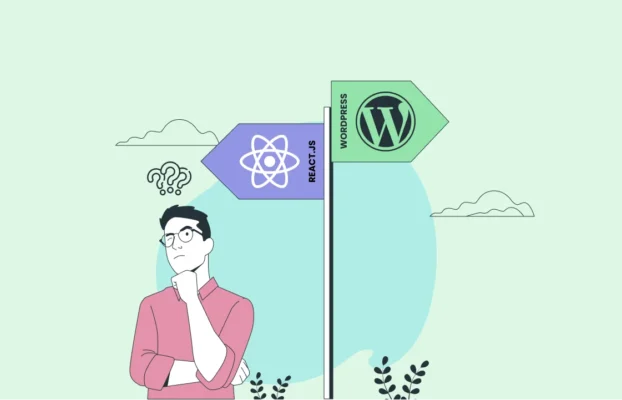 WordPress vs React: ¿Cuál es mejor?