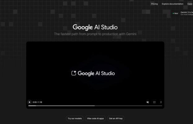 Google AI Studio Tutorial: Guía completa de los modos Chat, Crear y Transmitir